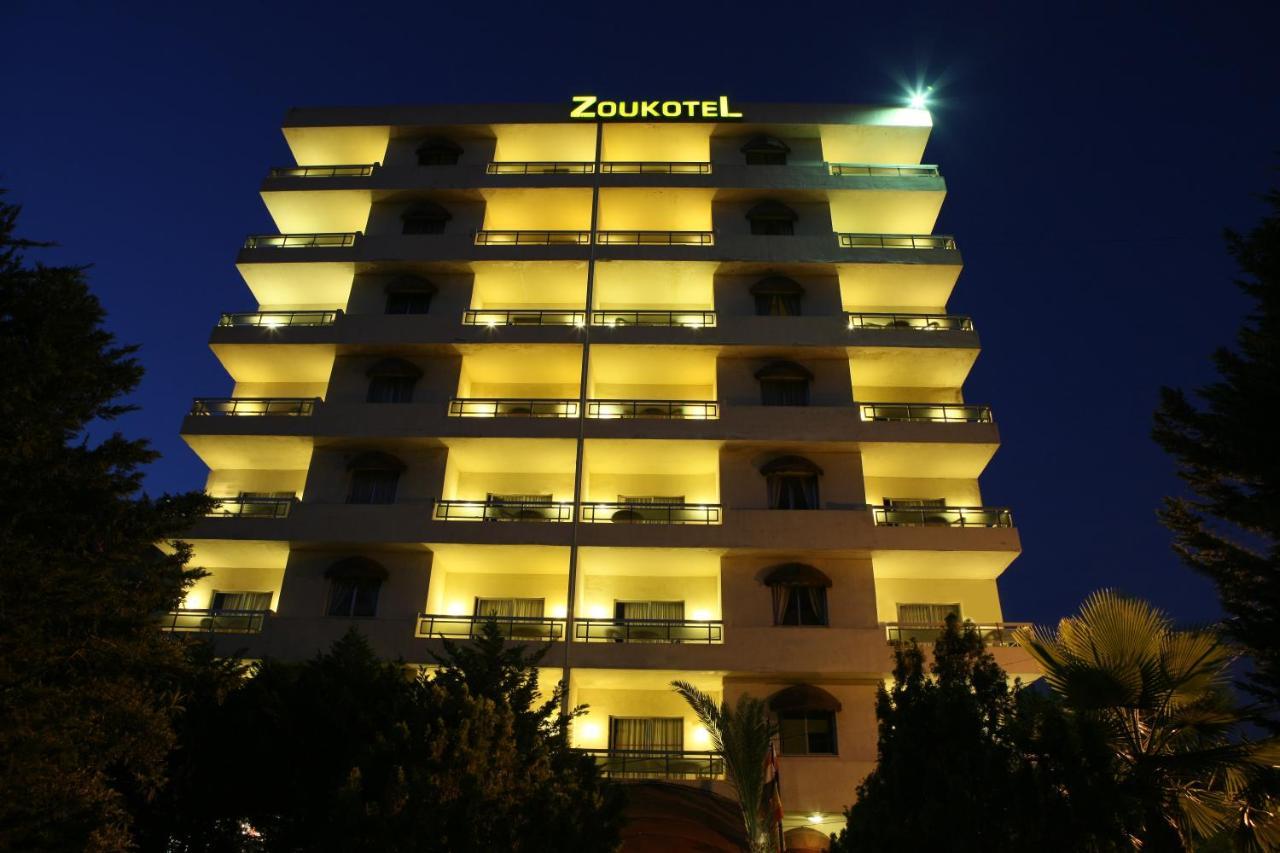 Zoukotel Hotel Jounieh Eksteriør billede